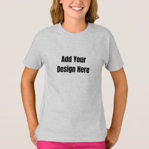 Custom minimal Design Add Photo or Text T-Shirt