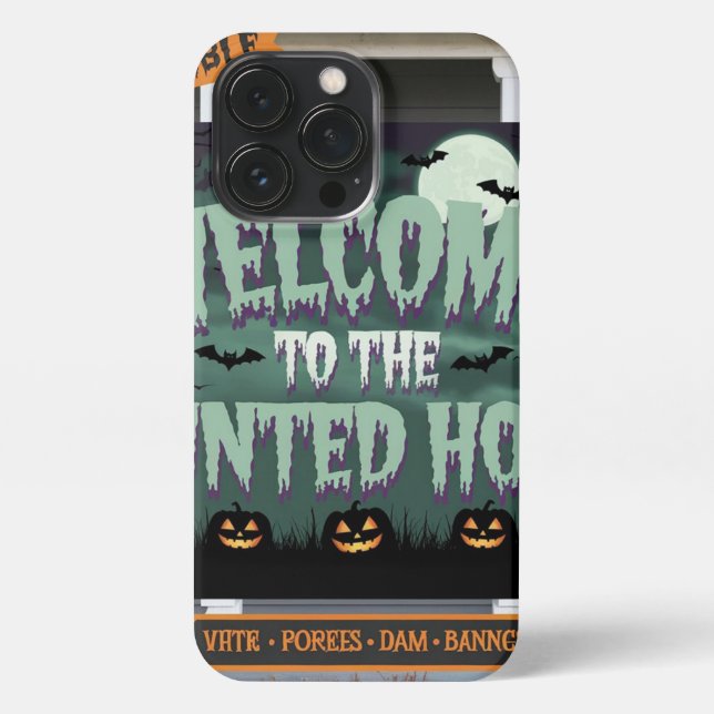 Custom Minimalist Geometric Initials Phone Case (Back)