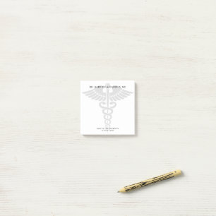 Custom Minimalist Medical School Doctor Graduation Post-it Notes