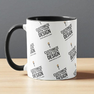 Custom Minimalist Personalised Company Branded Mug