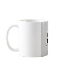 Custom Minimalist Photo and Text Coffee Mug - 11oz