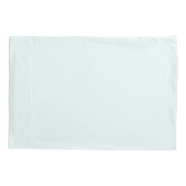 Custom Minimalist Pillow Cover (Back)
