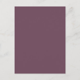 Custom Minimalist Postcard