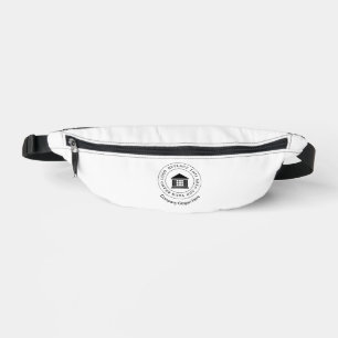 Custom Minimalist Simple Business Logo Promotional Bum Bags