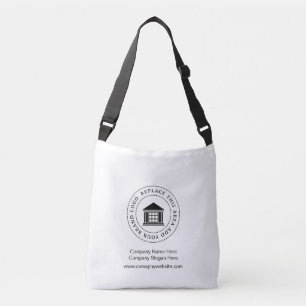 Custom Minimalist Simple Business Logo Promotional Crossbody Bag