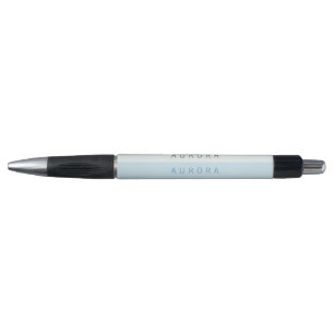 Custom Minimalist Two-Tone Business Pen