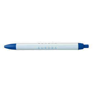 Custom Minimalist Two-Tone Business Pen