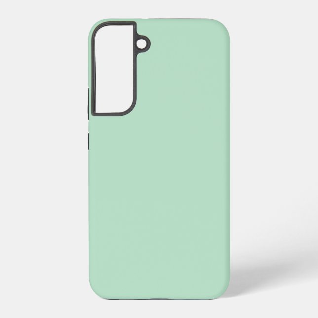 Custom Mint Green Phone Case (Back)
