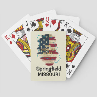Custom Missouri State Playing Cards