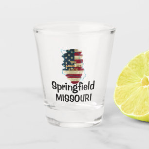 Custom Missouri State Shot Glass