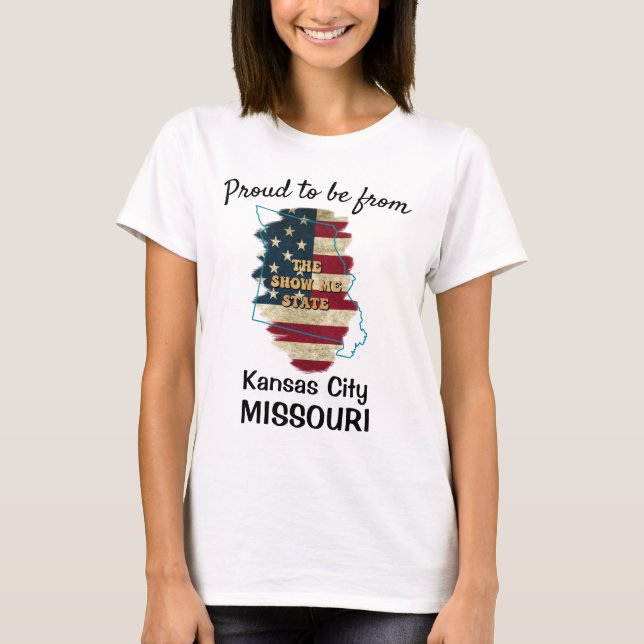 Custom Missouri State T-Shirt (Front)