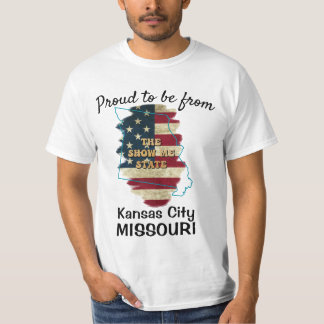 Custom Missouri State T-Shirt