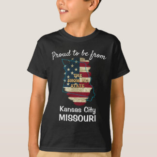 Custom Missouri State T-Shirt