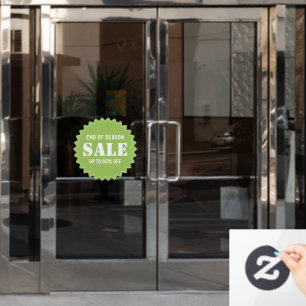 Custom Modern Business Store Sale
