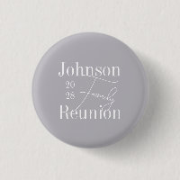 Custom Modern Family Reunion Keepsake