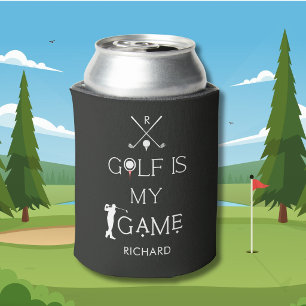 *Custom Modern Golf is My Game Personalised Can Cooler