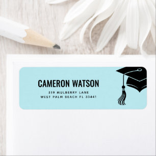 Custom Modern Grad Hat and Tassel Graduation