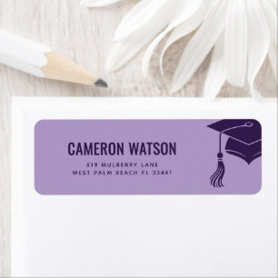 Custom Modern Grad Hat and Tassel Graduation