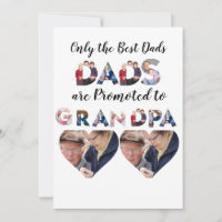 Custom Modern Grandpa 9 Photo Collage