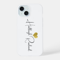 Custom Modern Handwritten Script Name Monogram