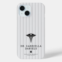 Custom Modern Medical School Doctor Graduation