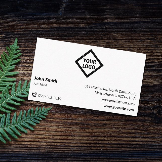 Custom Modern Minimalist  Business Card (Creator Uploaded)