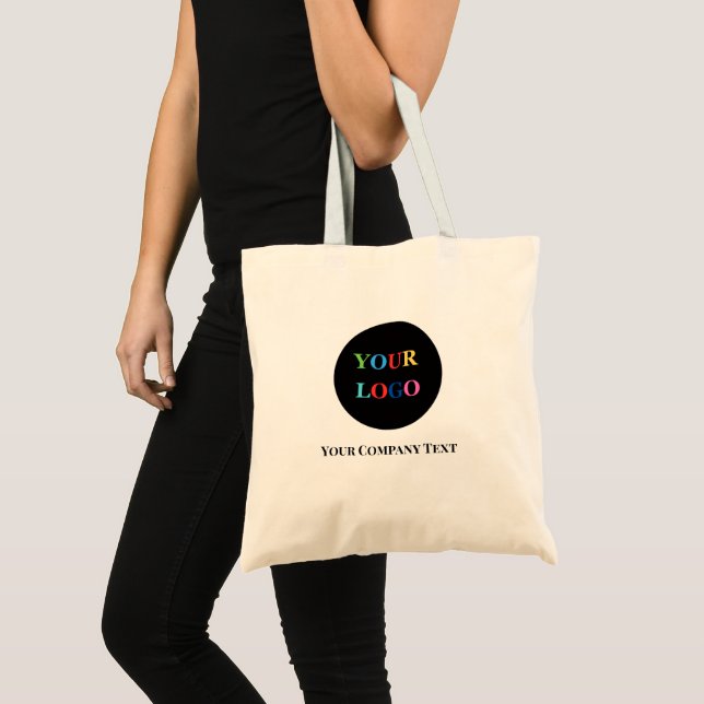 Custom Modern Minimalist Office & Branding Gear Tote Bag (Front (Product))