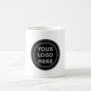 custom modern, minimalist, stylish coffee mug