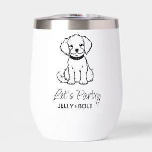 Custom Modern Photo Elegant Dog 