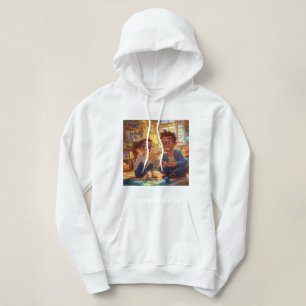 Custom Modern Photo  Modern Mum Mother's Day Gift Hoodie