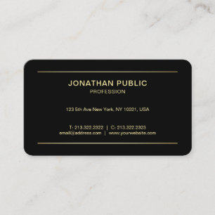 Custom Modern Professional QR Code Business Logo Card