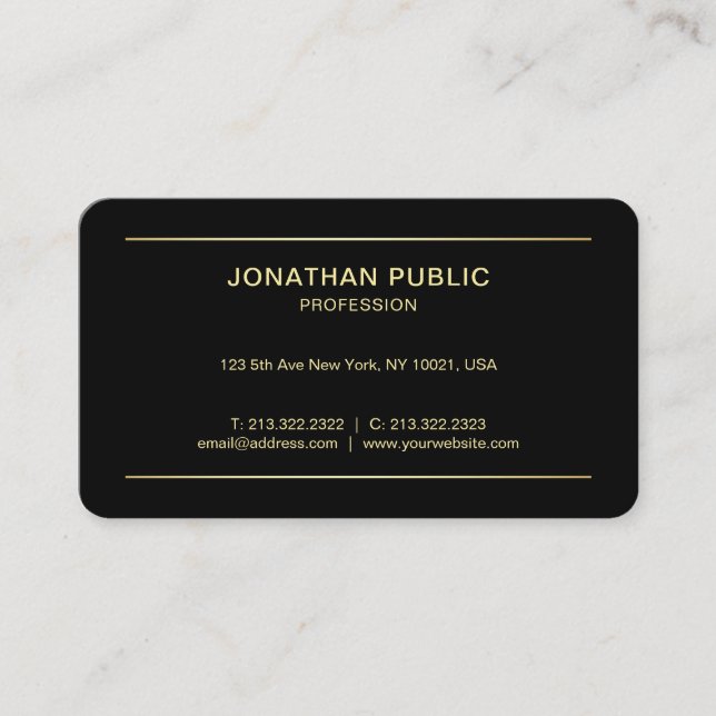 Custom Modern Professional QR Code Business Logo Card (Front)