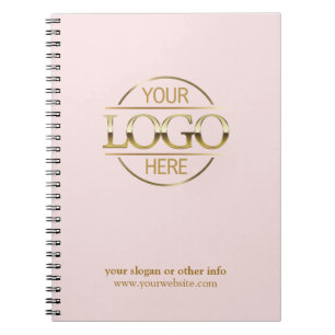 Custom Modern Stylish Branded Promotional Gifts Notebook
