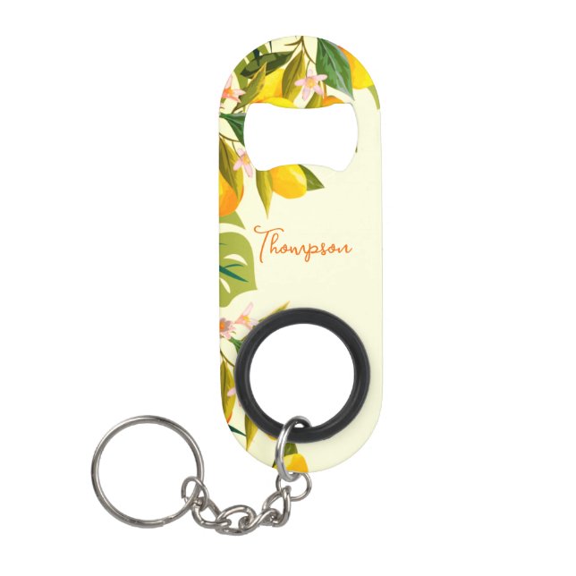 Custom Modern summer watercolor lemonade trendy (Front)