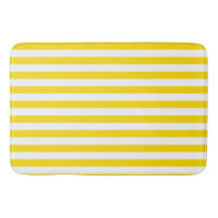 Custom Modern Yellow White Striped Template Large