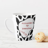 Custom Mom Dad Family Modern Personalize 