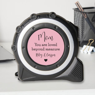 Custom Mom Loved Beyond Measure Pink 1