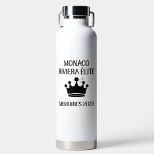 Custom Monaco Riviera Elite Luxury Stainless Steel Water Bottle