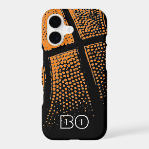 Custom monogram basketball Barely There model