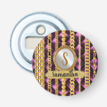 Custom Monogram Birthday Gift Wife, Bride, Friend Bottle Opener<br><div class="desc">Custom Monogram Birthday Gift Wife,  Bride,  Friend
Custom Monogram Birthday Gift Wife,  Bride,  Friend
Custom Monogram Birthday Gift Wife,  Bride,  Friend</div>