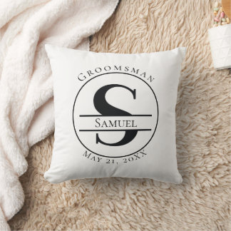 Custom Monogram Cushion