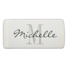 Custom monogram eraser | party favour ideas