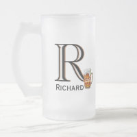 Custom Monogram First Name Fun Message