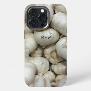Custom Monogram Garlic phone cases