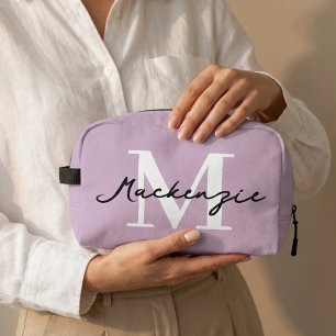 Custom Monogram Gift for Bachelorette Party Favor Dopp Kit