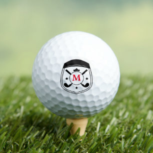 Custom Monogram Golf Balls
