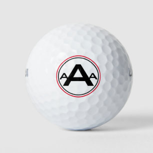 custom MONOGRAM golf balls