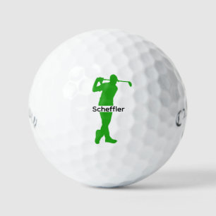 Custom Monogram Golf Balls - Personalised Name