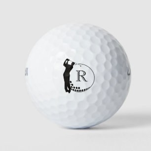 Custom Monogram Golf Swing Balls