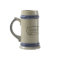 Custom monogram groomsmen elegant beer stein